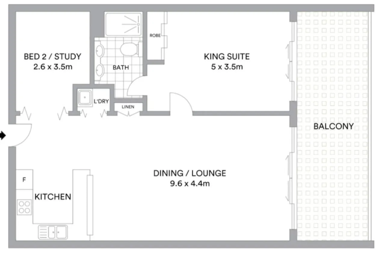Pool View Retreat Διαμέρισμα Ballina